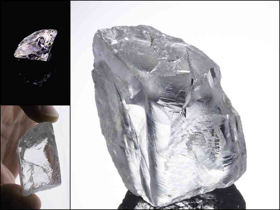 Un diamant impresionant, de 232 de carate, a fost găsit lângă Pretoria