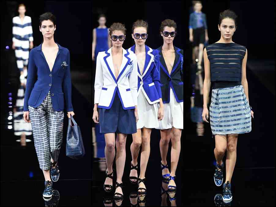 Emporio Armani – intens criticat după ce a ales modele foarte slabe pentru defilarea de la Milano