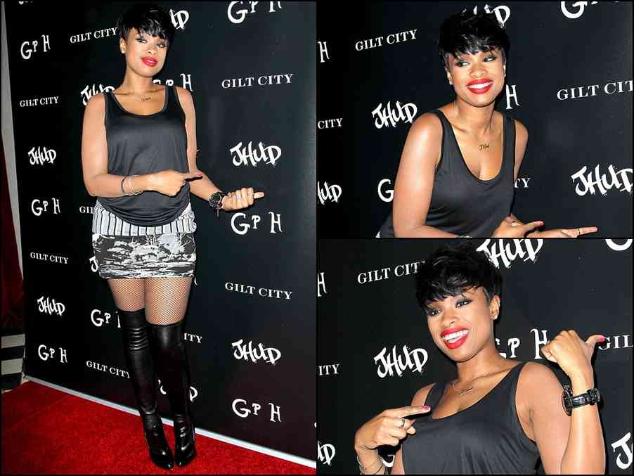 Jennifer Hudson a strălucit la lansarea noului său album