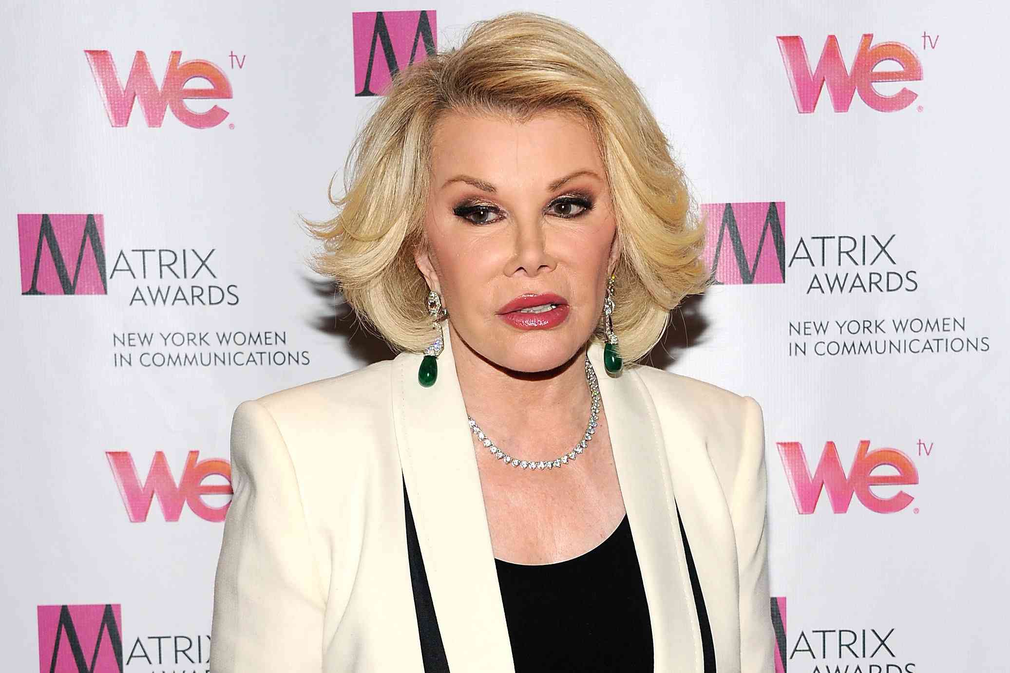 Actriţa Joan Rivers a murit