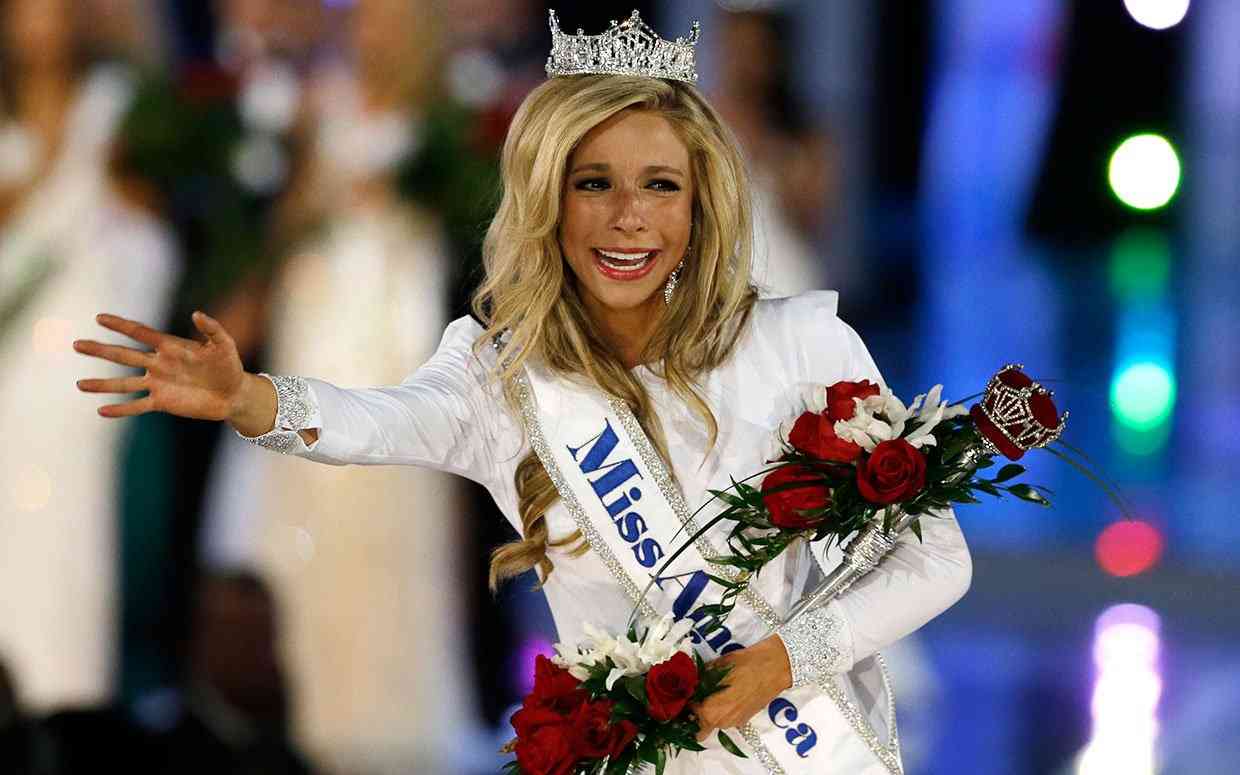 Miss America este rusoaică