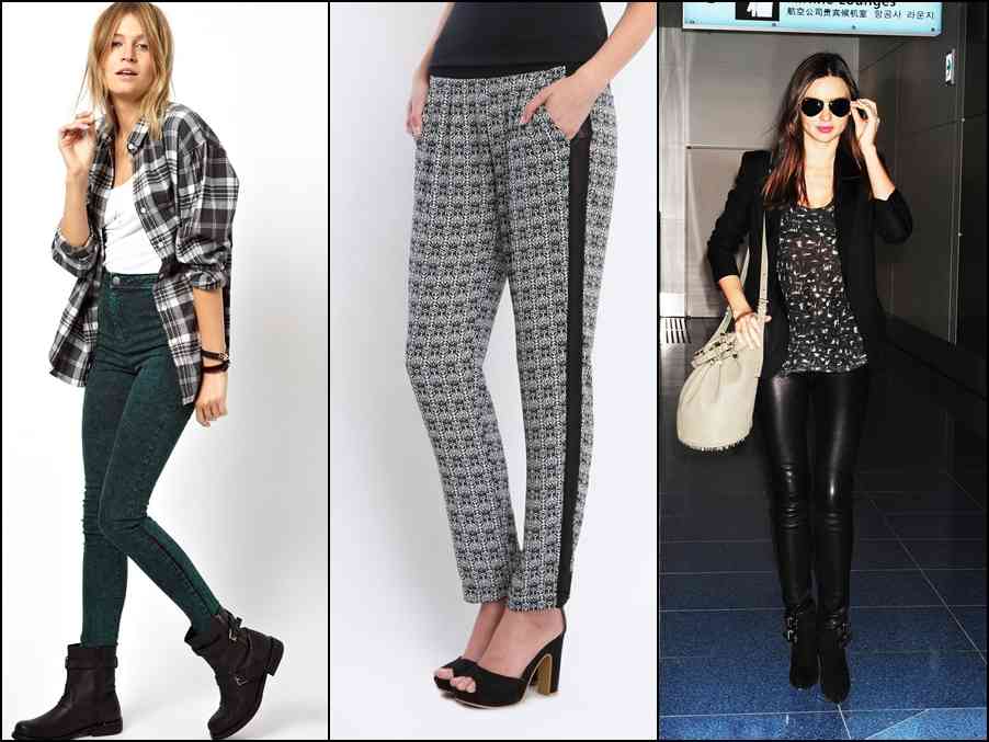3 tipuri de pantaloni care se poartă în această toamnă