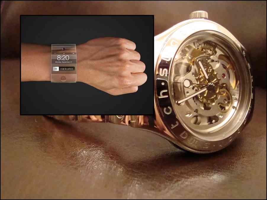 Industria ceasurilor de lux din Elveţia este ameninţată de iWatch