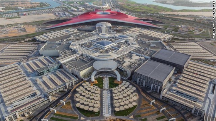 Cum va arăta Yas Mall, unul dintre cele mai spectaculoase mall-uri din lume