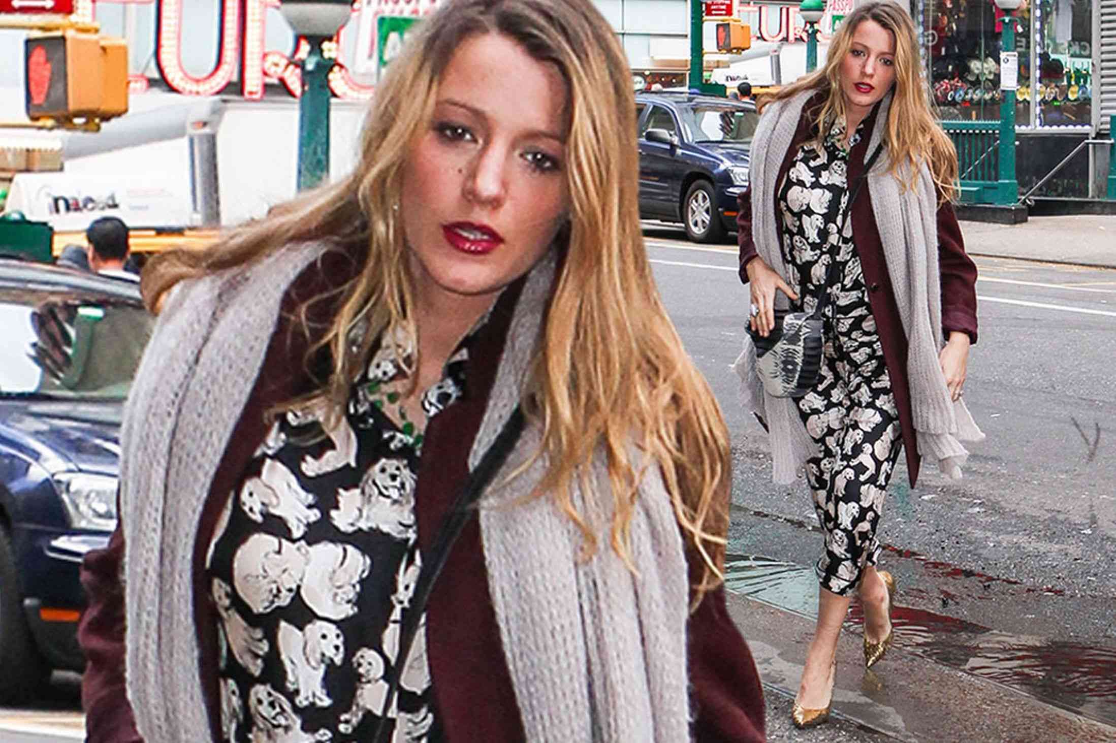 Blake Lively a revoluţionat felul în care se îmbracă gravidele