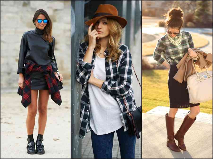 Trend alert – cămaşa în carouri