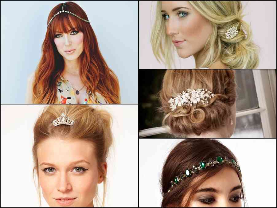 Coafuri la modă cu ajutorul accesoriilor pentru păr