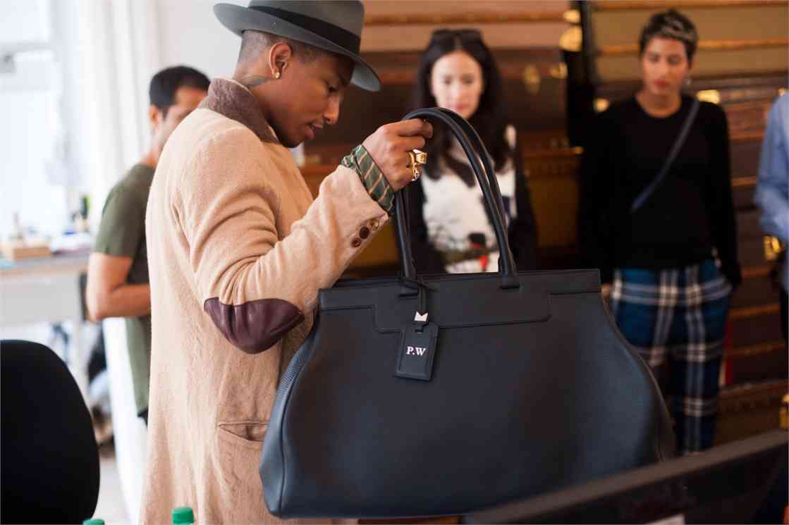 Pharrell Williams lansează o linie de genţi pentru bărbaţi