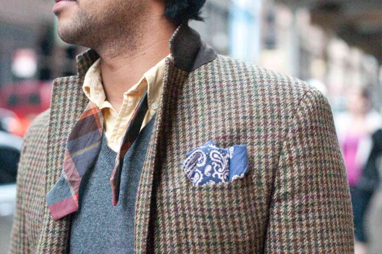 În sezonul toamnă-iarnă 2014 se poartă tweed-ul. Materiale la modă pentru bărbați toamna