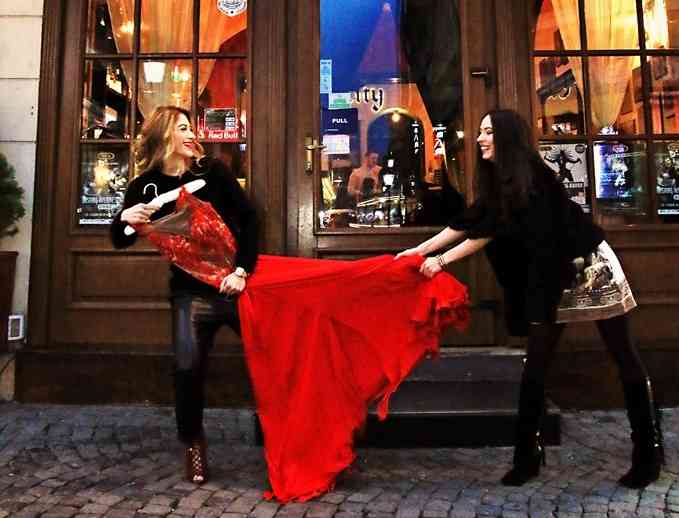 Cadouri de Crăciun 2014: Haine de designer și accesorii la prețuri accesibile, la The Fashion Fair