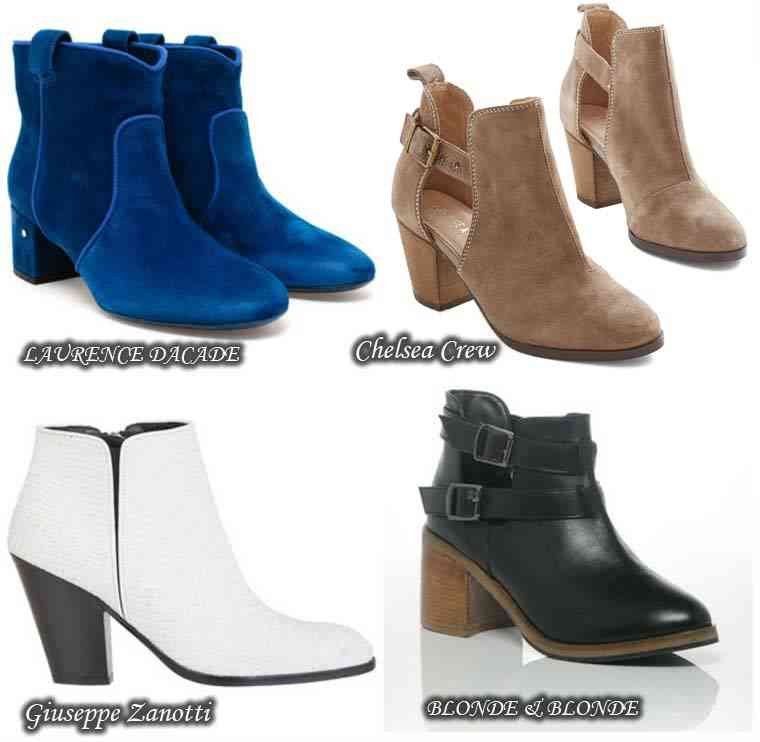 Botine femei 2015