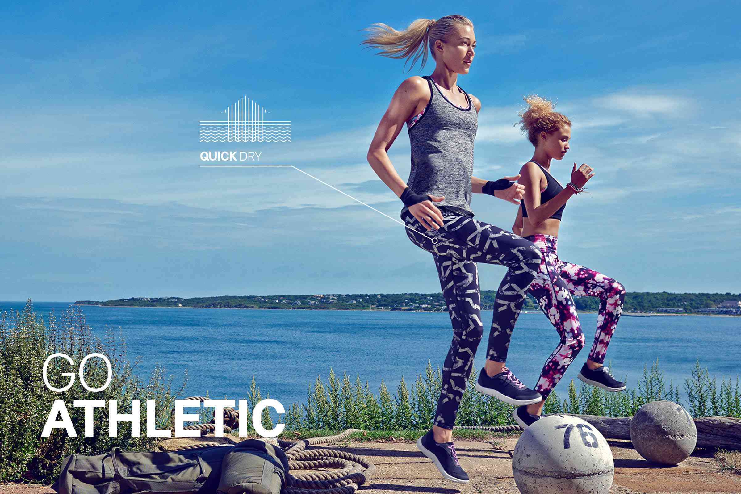 Galerie foto: H&M a lansat o colecție uimitoare de îmbrăcăminte sportivă pentru 2015