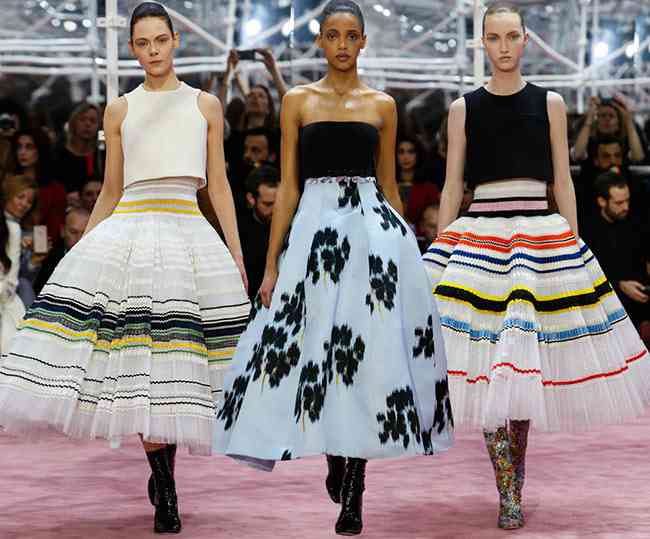 Colecția Christian Dior Couture primăvară / vară 2015