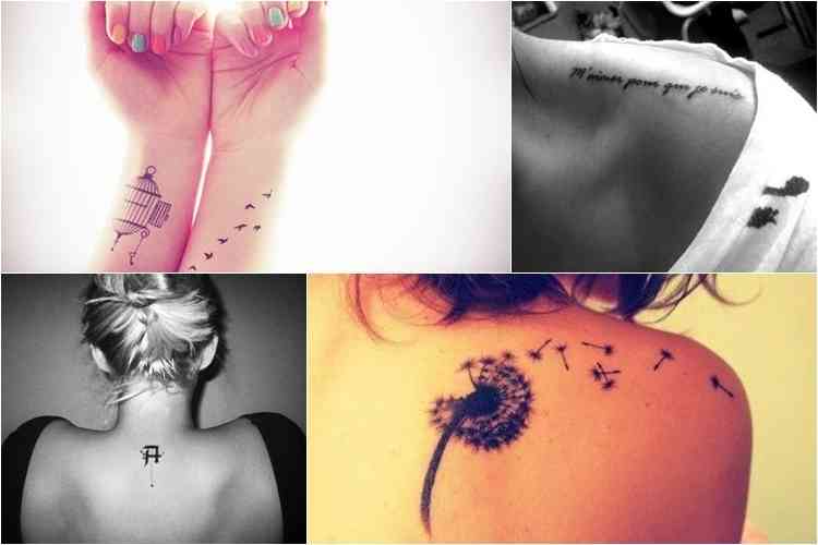 Idei de tatuaje mici pentru fete – simboluri și semnificații