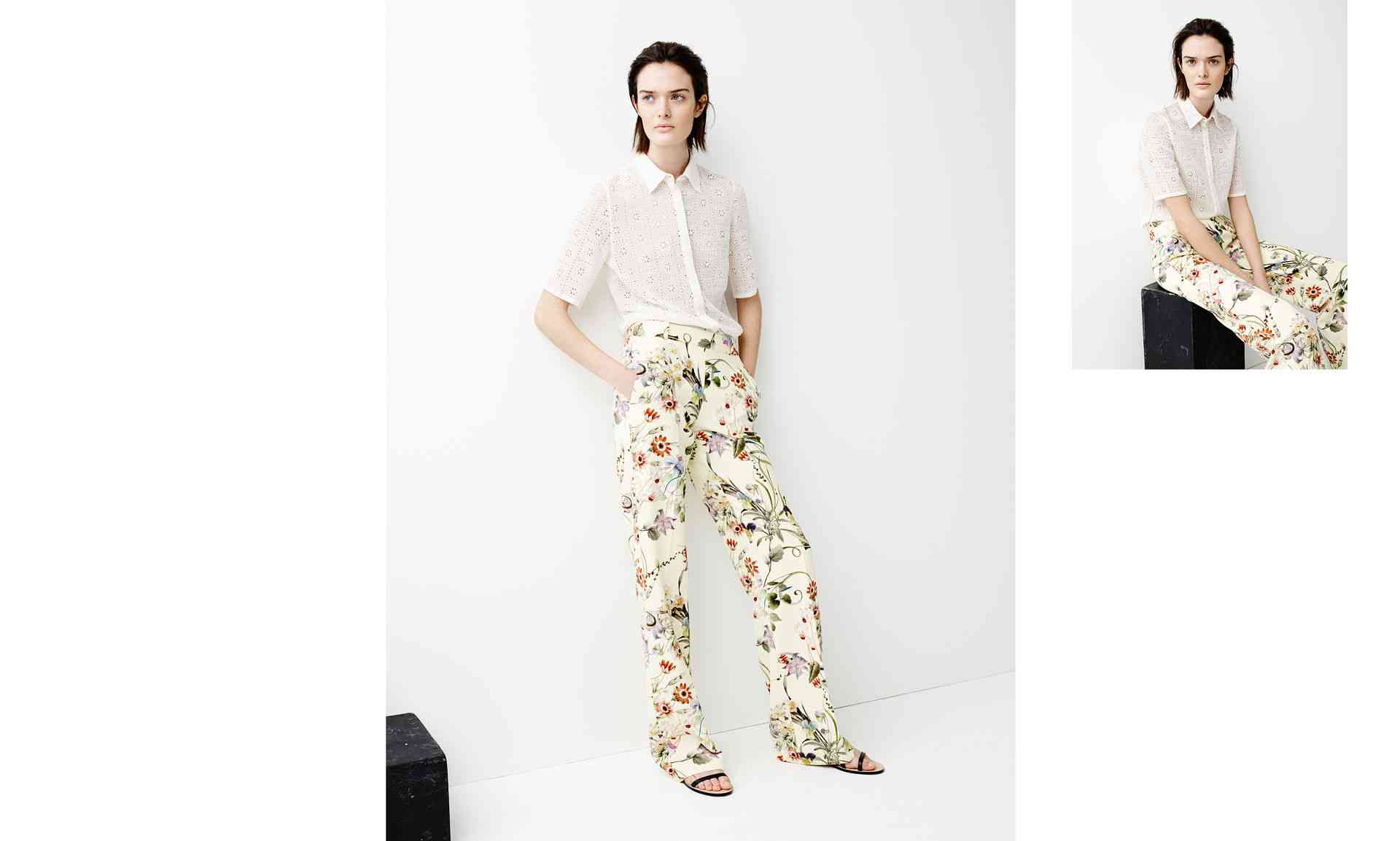 Zara prezintă piesele cheie care se poarta în primăvara 2015 în cel mai nou catalog
