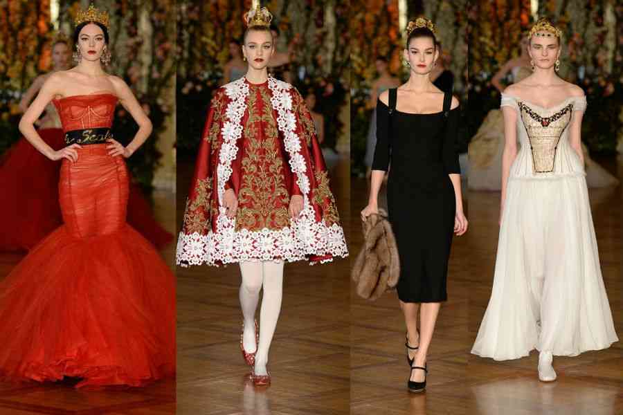 Colecția Dolce & Gabbana Alta Moda pentru primăvara – vara 2015