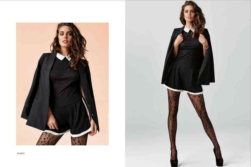 Ciorapi care se poartă în 2015 – Colecția Calzedonia primăvară / vară 2015