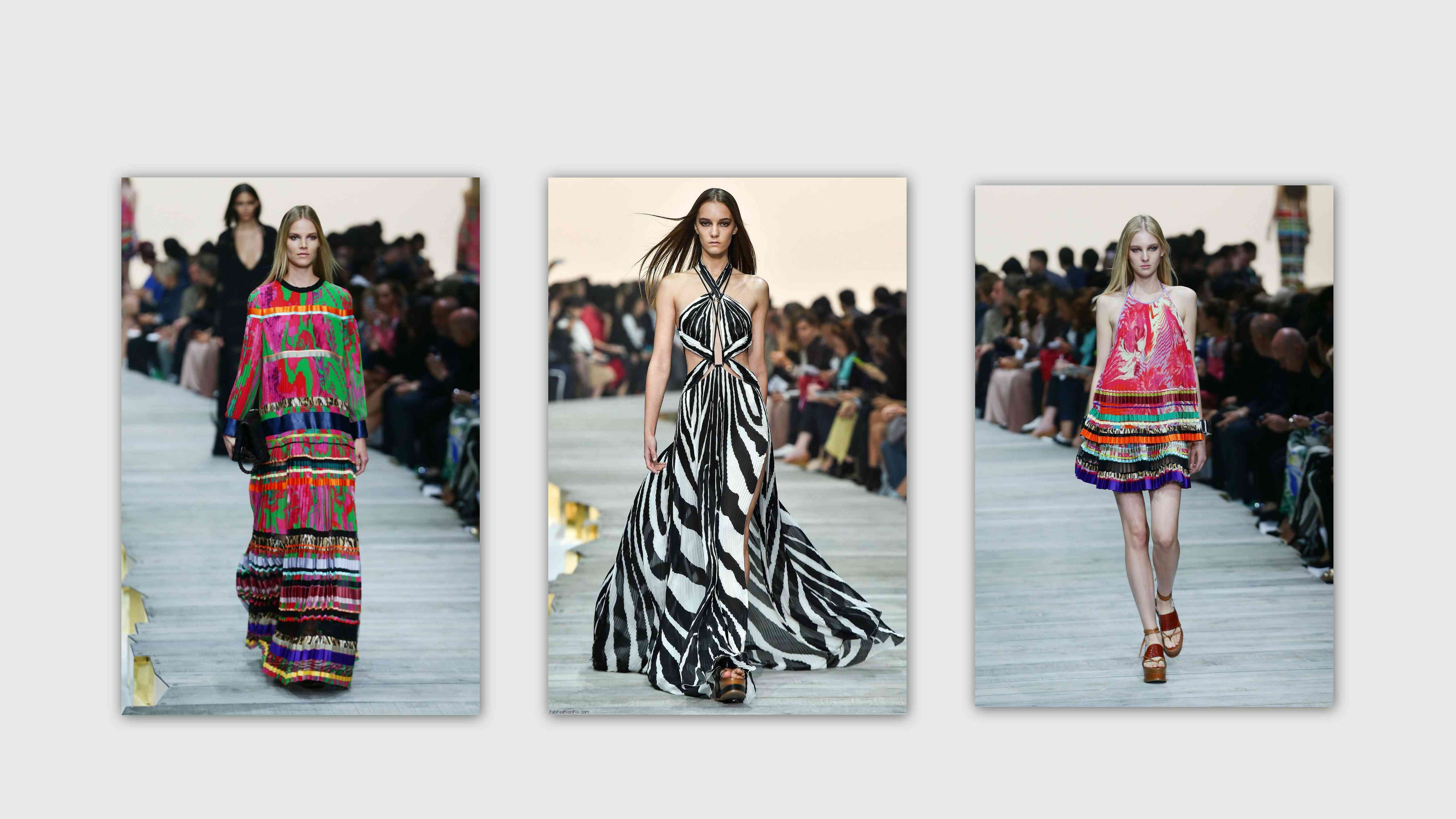 Colecția Roberto Cavalli primăvară / vară 2015