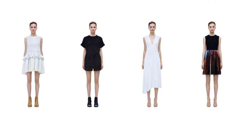 Victoria Beckham lansează o linie fabuloasă de rochii pentru primăvara/vara 2015