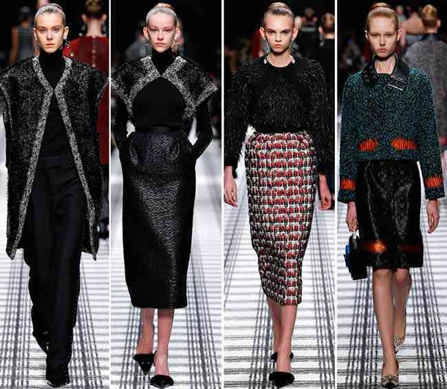 Colecția Balenciaga pentru toamna / iarna 2015-2016 – Paris Fashion Week