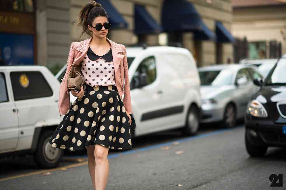 Trend alert: Se poarta bulinele!