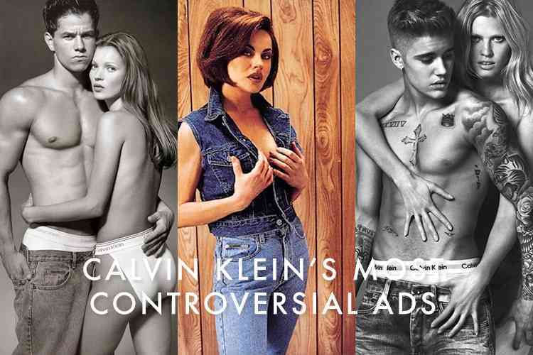 Cele mai controversate campanii Calvin Klein de-a lungul anilor