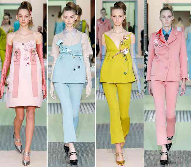 Prada lansează linia de modă pentru toamna/iarna 2015/2016