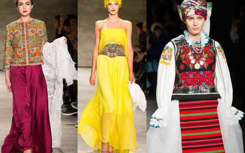 Dorin Negrau – designerul român care a dus portul tradițional din Transilvania la Săptămâna Modei din New York