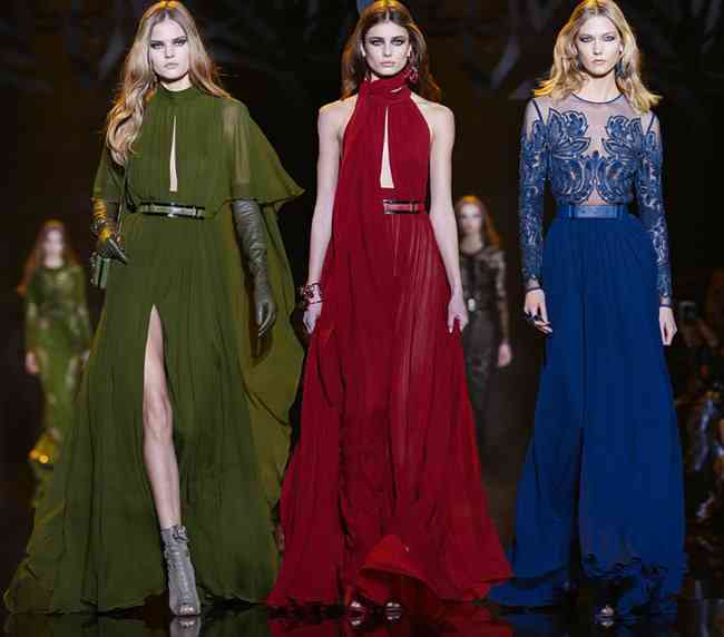 Colecția Elie Saab toamnă / iarnă 2015-2016