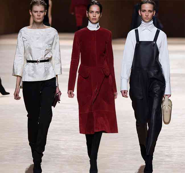 Hermes – colecția toamnă / iarnă 2015-2016 – Paris Fashion Week