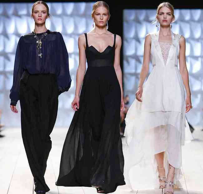 Colecția Nina Ricci pentru primăvara / vara 2015 – Paris fashion week