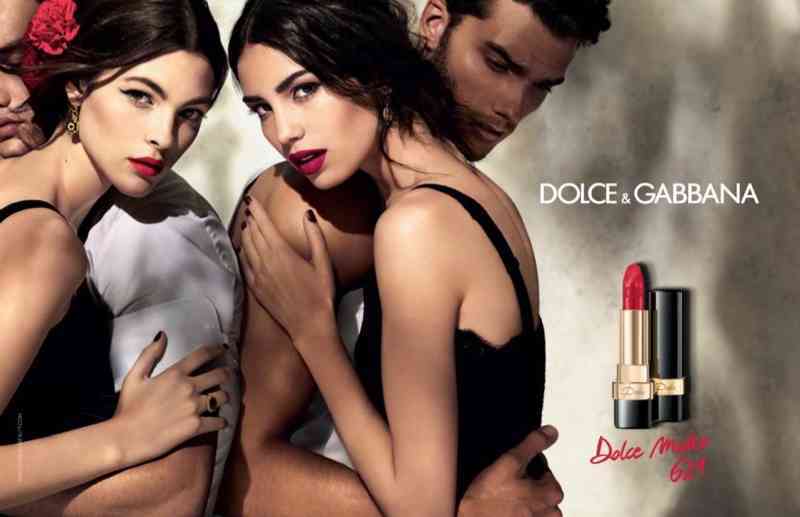 Dolce & Gabbana lansează o gamă de rujuri Dolce Matte pentru primăvara 2015