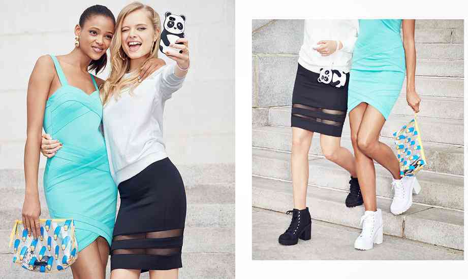 H & M Divided Street Style 2015