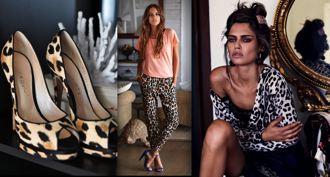 Leopard print – imprimeul must-have al fiecărui sezon