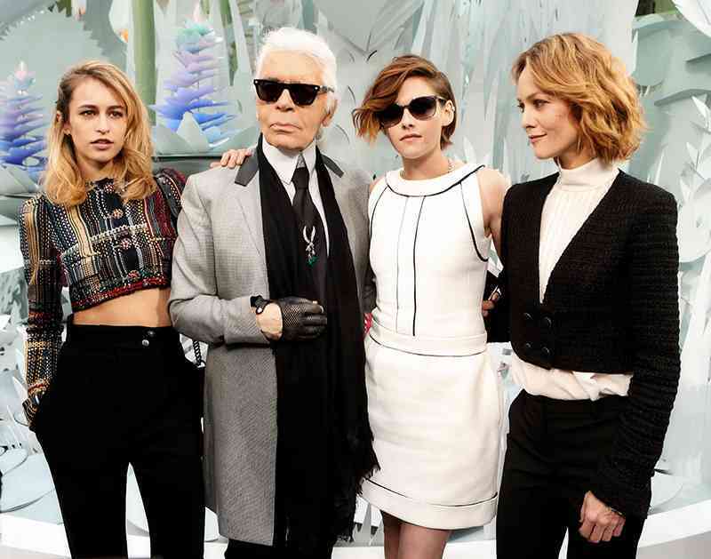 Kristen Stewart, Vanessa Paradis și Alice Dellal fețele campaniei de genți Chanel 11.12