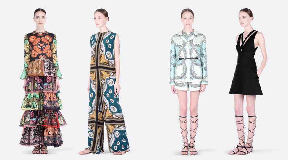 Surpriza Valentino – o colecție prêt-à-porter de rochii primăvară / vară 2015