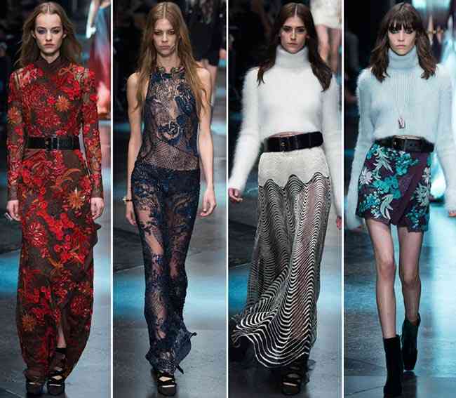 Vezi colecția pe care ți-a pregătit-o Roberto Cavalli pentru toamna / iarna 2015