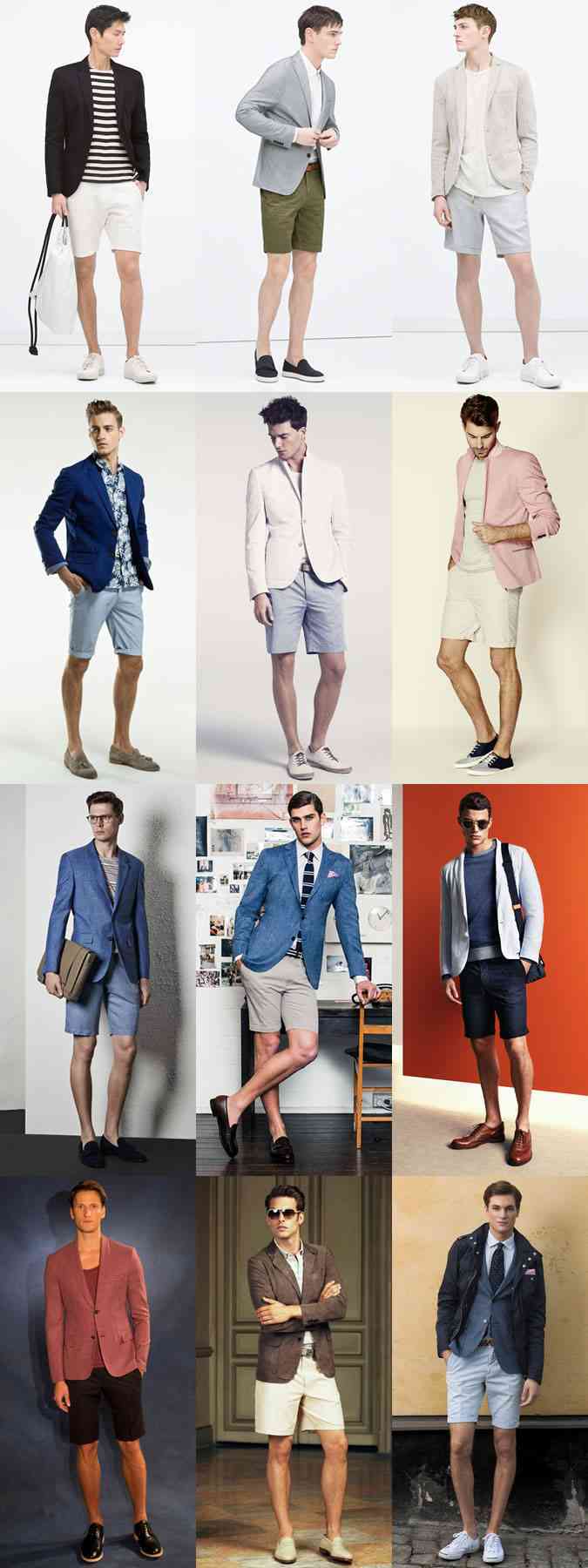 3 costum pantaloni scurt