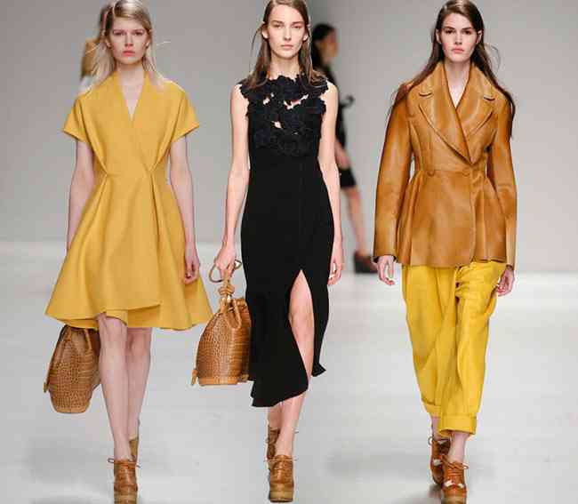 Colecția Sportmax pentru toamna / iarna 2015-2016 – Milano Fashion Week