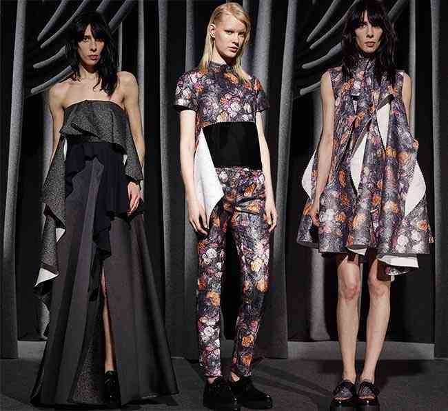 Colecția Viktor & Rolf pentru toamna / iarna 2015-2016 la Paris Fashion Week