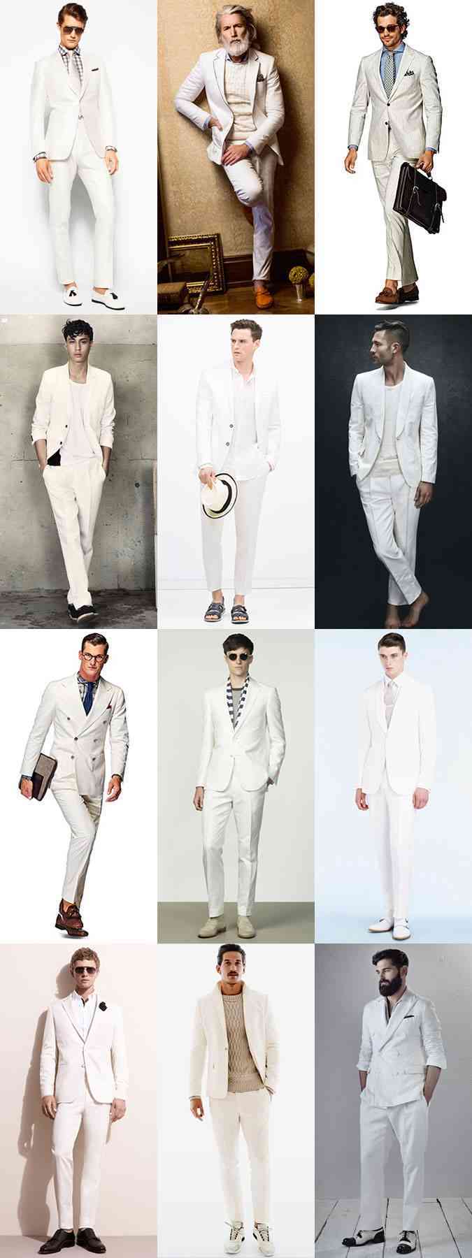 MODA BARBATI 2015 ALB