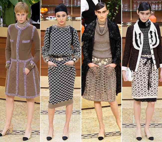Colecția Chanel toamnă / iarnă 2015-2016 – Paris Fashion Week