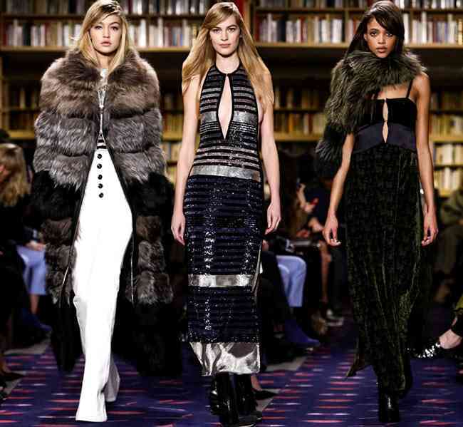 Colecția Sonia Rykiel pentru toamna / iarna 2015-2016 – Paris Fashion Week