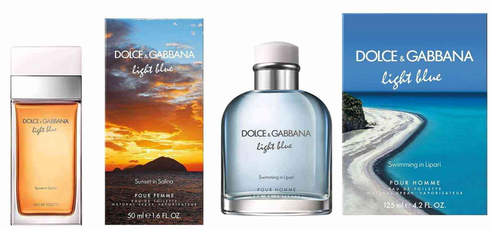 Dolce & Gabbana prezintă noua ediție limitată de parfumuri, „Light Blue”