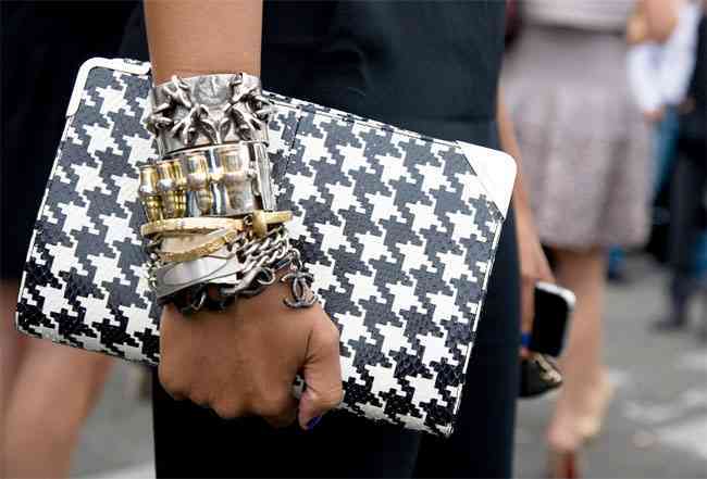 Houndstooth – imprimeul vedetă al acestui an