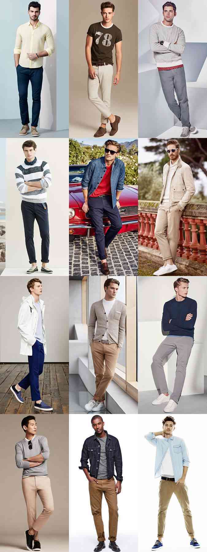 pantaloni chinos 2015