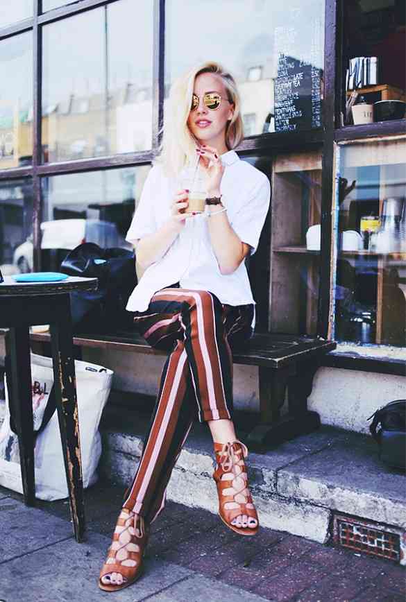 pantaloni cu dungi 1