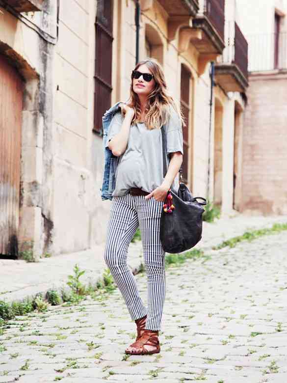 pantaloni cu dungi 5