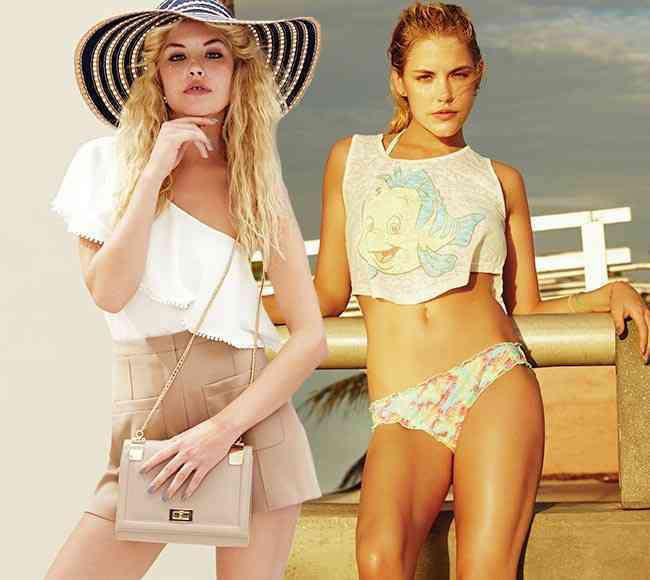 Costume de baie și ținute de plajă din colecția Primark 2015