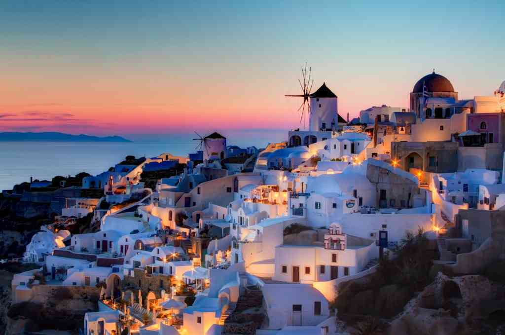 Oia, Santorini